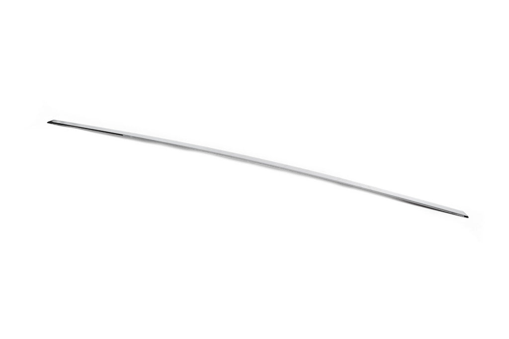 SW Rear License Plate Trim (Stainless Steel) for Skoda Superb 2015-2024 - image 3