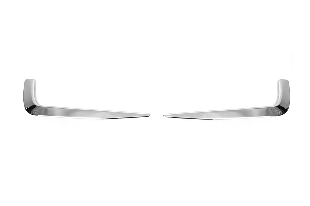 Covers for fog lights 2019+ (2 pcs, stainless steel) for Volkswagen Passat B8 2015-2023 - image 3