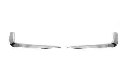 Covers for fog lights 2019+ (2 pcs, stainless steel) for Volkswagen Passat B8 2015-2023 - image 3