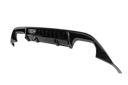 Rear diffuser DPT V-1 (for GTI, 2012-2017, gloss black) for Volkswagen Golf 7/E-Golf - image 3