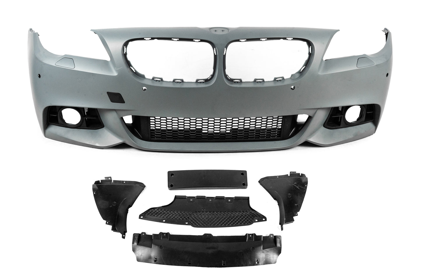 Front Bumper M-Performance for BMW 5 Series F10/F11 2010–2016 - image 2
