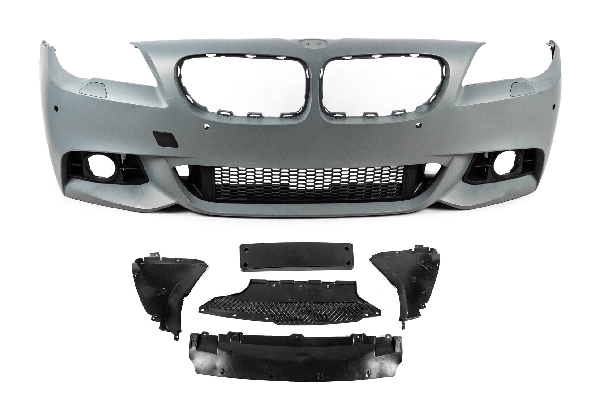 Front Bumper M-Performance for BMW 5 Series F10/F11 2010–2016 - image 2