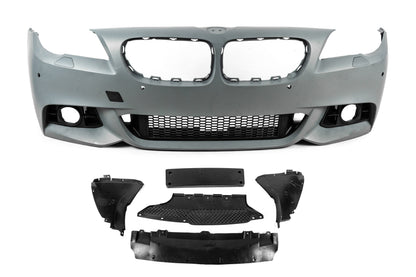 Front Bumper M-Performance for BMW 5 Series F10/F11 2010–2016 - image 2