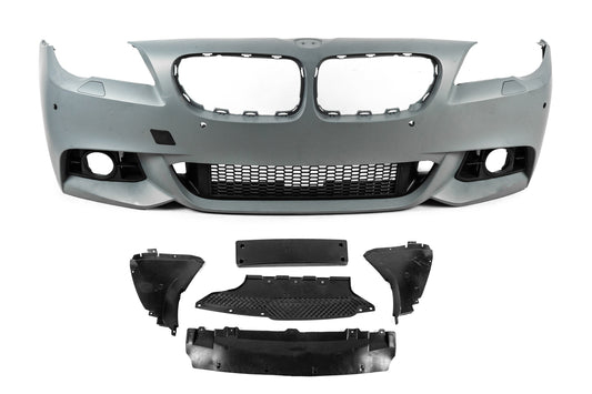 Front Bumper M-Performance for BMW 5 Series F10/F11 2010–2016 - image 2