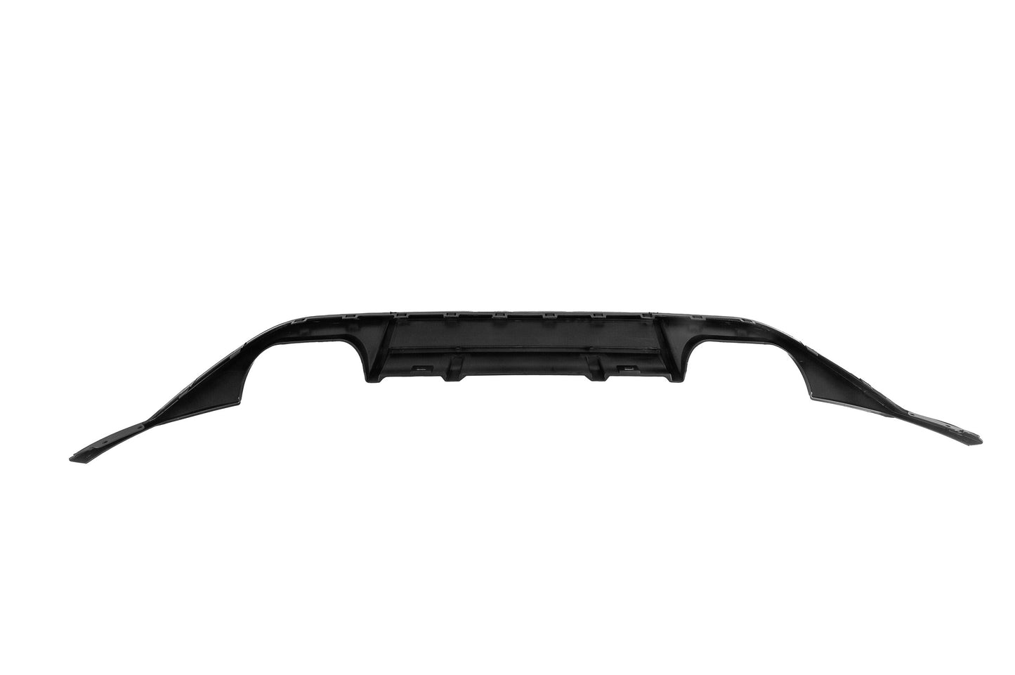 Rear Diffuser DPT V-1 (for GTI, 2012-2017, Gloss Black) for Volkswagen Golf 7/E-Golf 2012-2020 - image 5