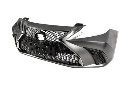 SALE Front bumper F-Sport (In film, restyling) for Lexus ES 2012-2018 - image 4