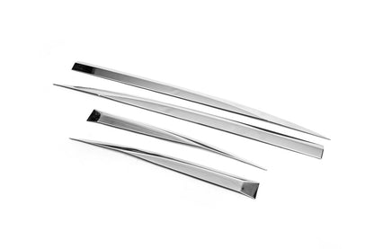Door molding (4 pieces, stainless steel) for Peugeot 3008 2016-2023 - image 3