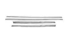 Door moldings stainless steel (4 pcs) for Suzuki SX4 S-Cross 2013-2016 - image 2