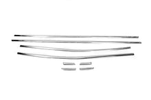Window Lower Trim Stainless Steel (8 pcs) for Renault Clio V 2019- - image 2