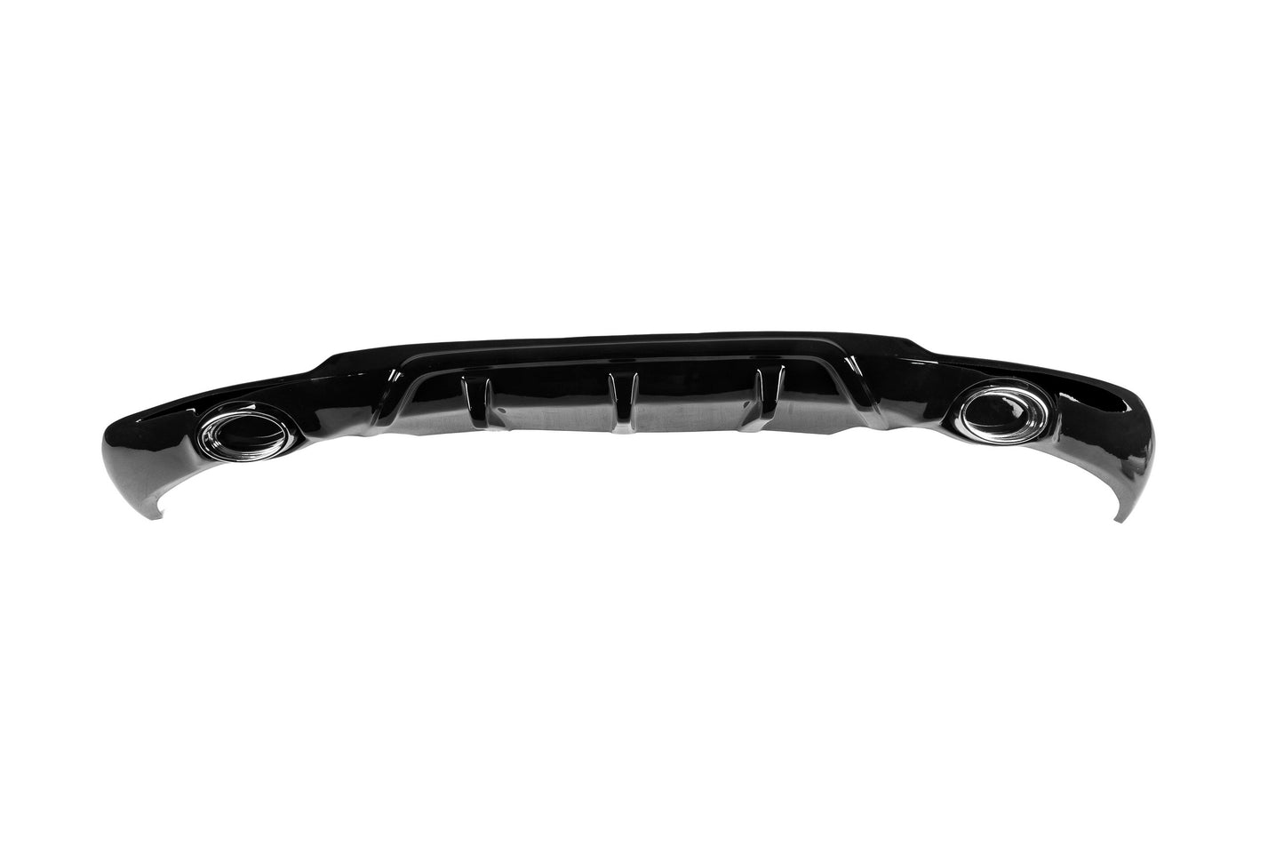 Rear Diffuser DPT (SD, Gloss Black) for Opel Insignia 2017-2022 - image 5