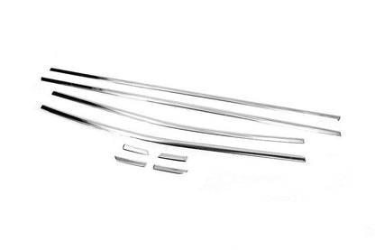 Lower edging of windows (8 pcs., stainless steel) for Renault Clio V 2019↗︎ - Reelken Auto