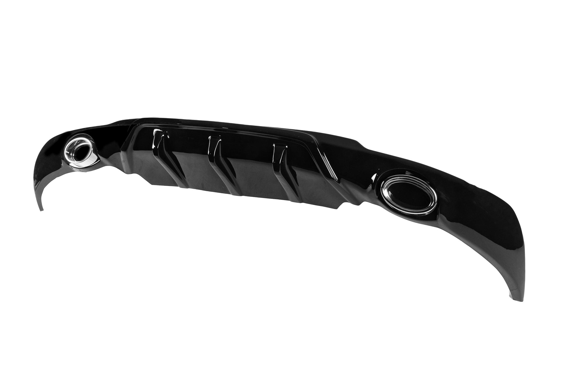 Rear Diffuser DPT (SD, Gloss Black) for Opel Insignia 2017-2022 - image 4