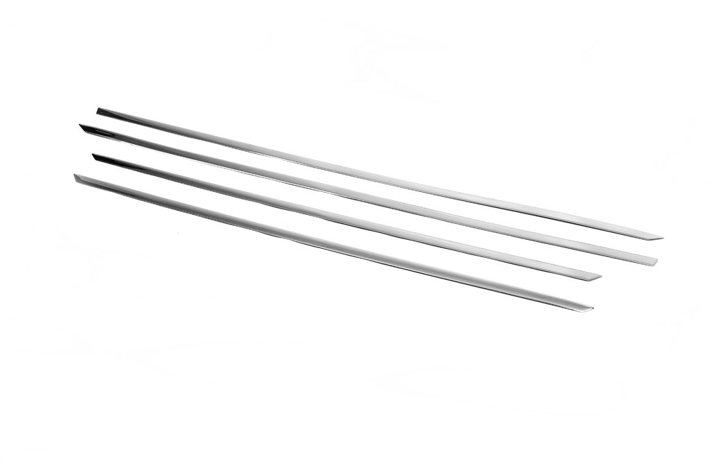 Door Mouldings Stainless Steel (4 pcs) for Dacia Lodgy 2012-2022 - image 8