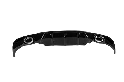 Rear Diffuser DPT (SD, Gloss Black) for Opel Insignia 2017-2022 - image 7