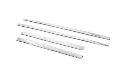 Door Mouldings OmsaLine Stainless Steel for Opel Mokka 2012-2021 - image 2