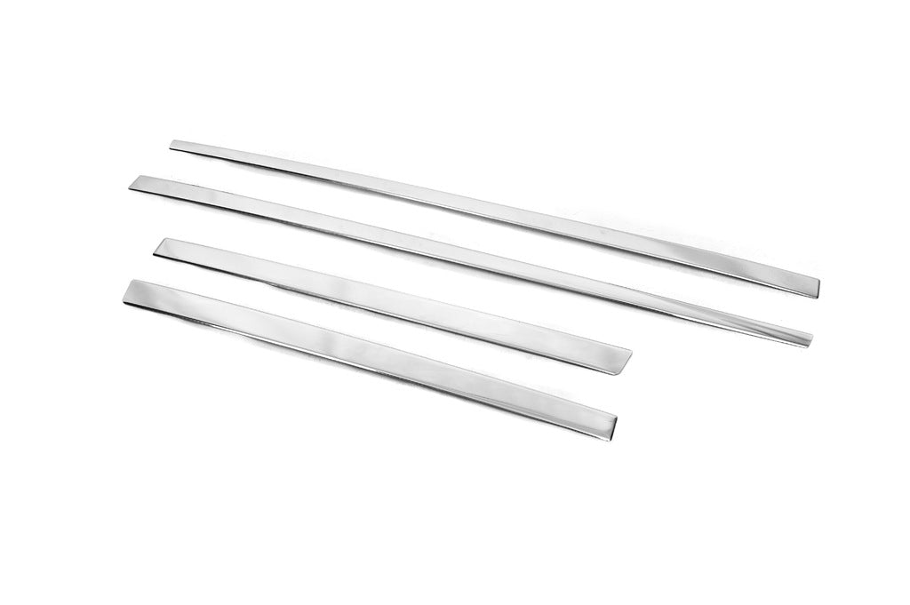 Door Mouldings OmsaLine Stainless Steel for Opel Mokka 2012-2021 - image 2