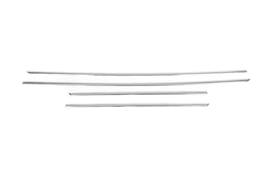 Molding Door (4 pieces, stainless steel.) for Seat Leon 2013-2020 - Reelken Auto