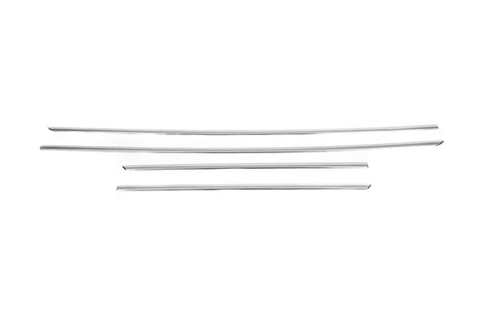 Door Mouldings Stainless Steel (4 pcs) for Seat Leon 2013-2020 - image 2
