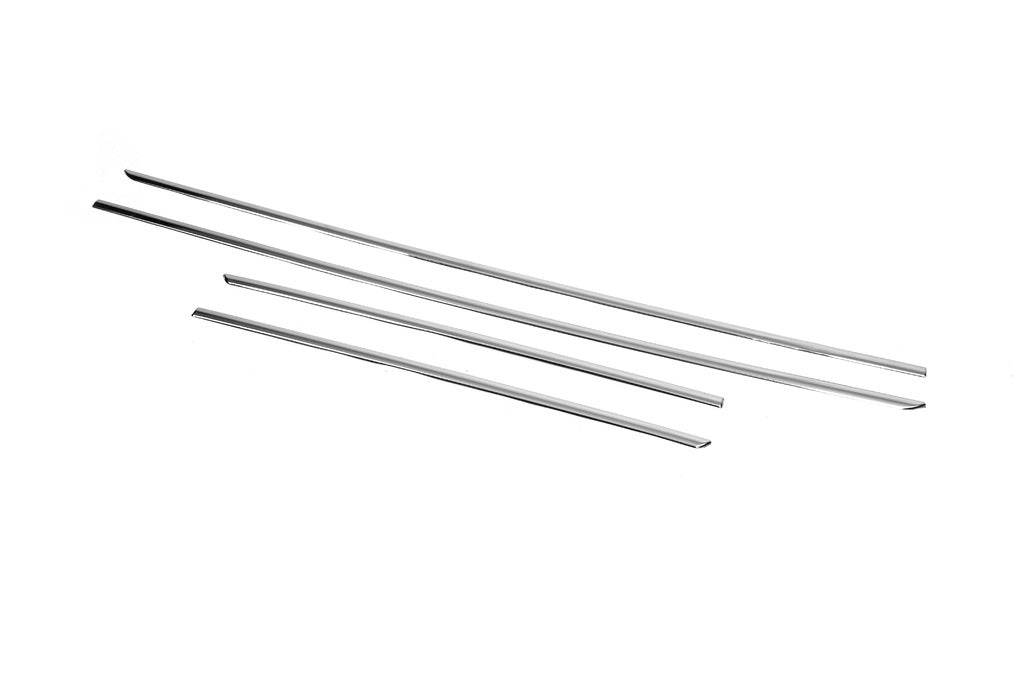 Molding Door (4 pieces, stainless steel.) for Seat Leon 2013-2020 - Reelken Auto