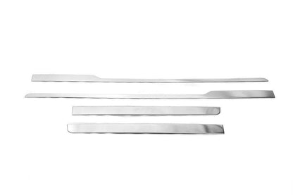 Door molding (4 pcs., stainless steel) for Hyundai Tucson NX4 2021↗ - Reelken Auto
