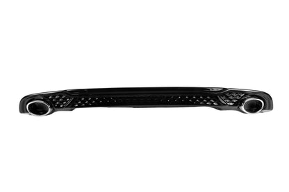 Rear Diffuser DPT (SD, 2013-2017, Gloss Black) for Opel Insignia 2008-2017 - image 7