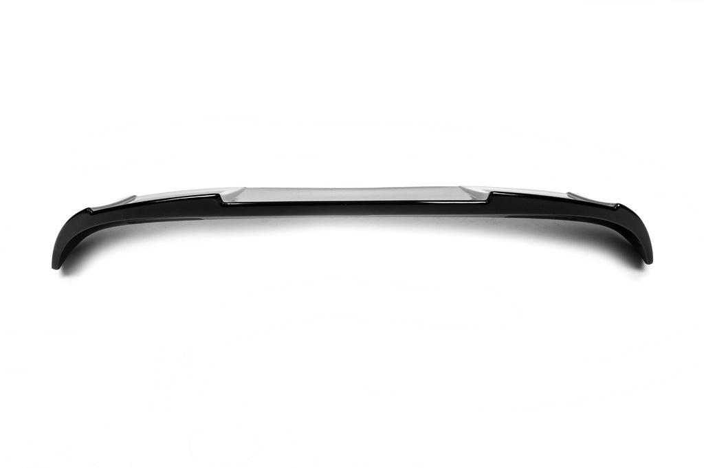 Lip Spoiler (1234 Upgrade, Black) for Mercedes GLC X253 2015-2022 - image 4