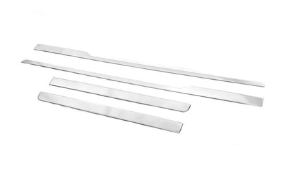 Door molding (4 pcs., stainless steel) for Hyundai Tucson NX4 2021↗ - Reelken Auto