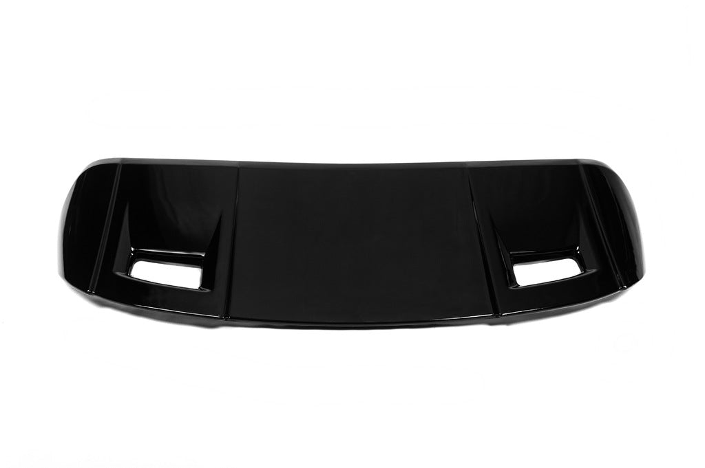 Lip Spoiler (1234 Upgrade, Black) for Mercedes GLC X253 2015-2022 - image 3