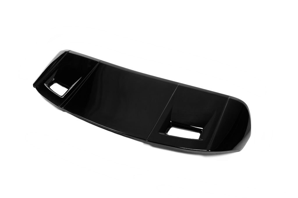 Lip Spoiler (1234 Upgrade, Black) for Mercedes GLC X253 2015-2022 - image 2