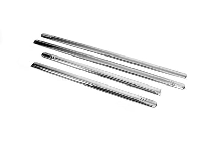Door molding (4 pieces, stainless steel) for Volkswagen Caddy 2010-2015 - image 4