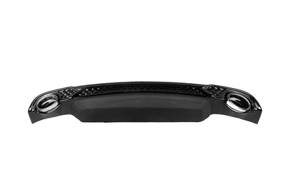 DPT rear diffuser (SD, 2013-2017, gloss black) for Opel Insignia 2008-2017 - image 10