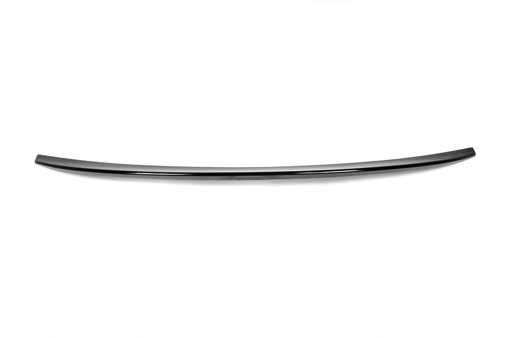 Lip Spoiler (1234 Upgrade, Black) for Mercedes A-сlass W177 2018- - image 4