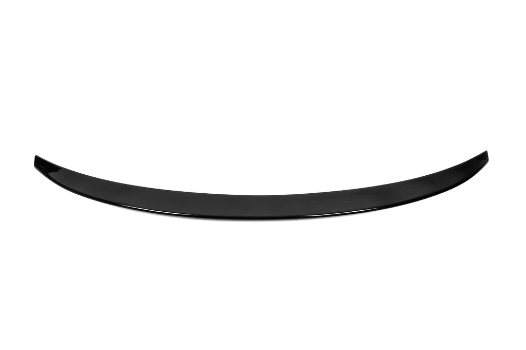 Lip Spoiler (1234 Upgrade, Black) for Mercedes A-сlass W177 2018- - image 3