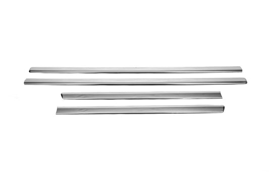 Door molding (4 pieces, stainless steel) for Volkswagen Passat B5 1997-2005 - image 2