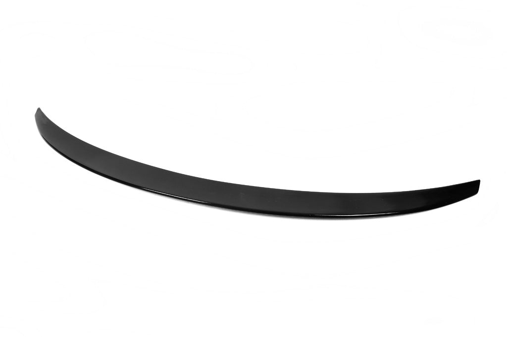 Lip Spoiler (1234 Upgrade, Black) for Mercedes A-сlass W177 2018- - image 2