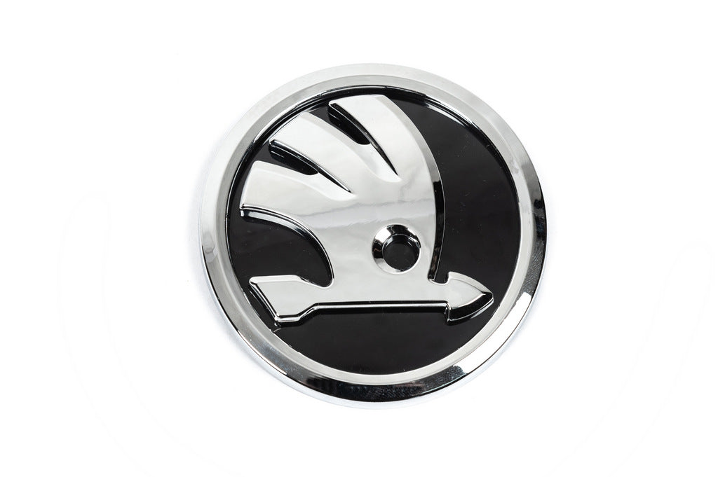 Emblem 3V0853621A (89 mm) for Skoda - image 2