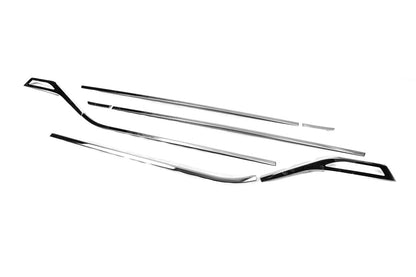 Window Trim Stainless Steel (8 pcs) for Renault Captur 2019- - image 2