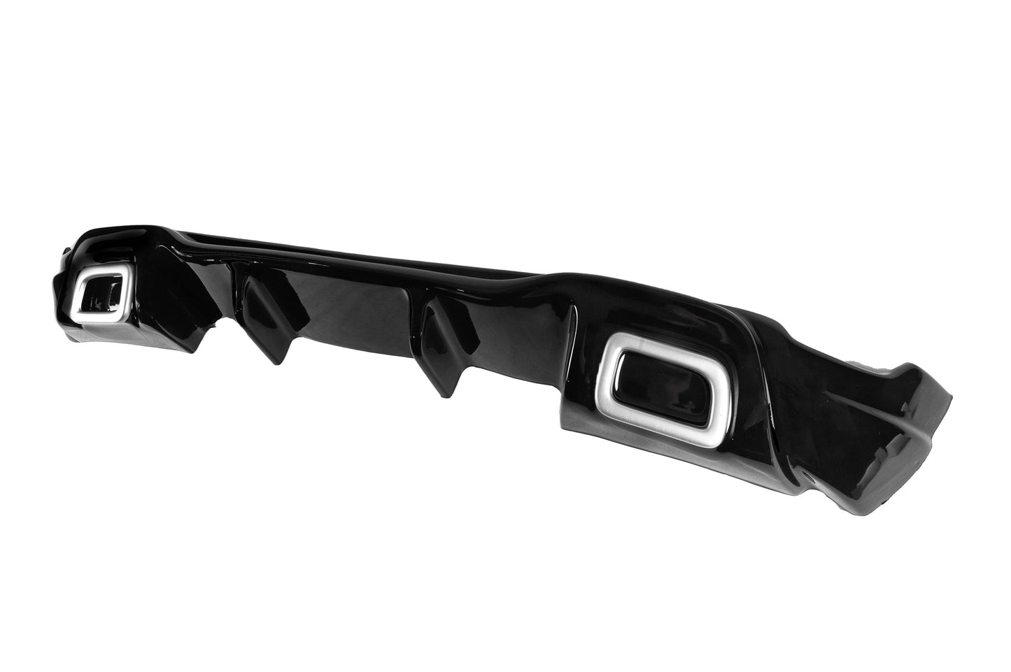 Rear diffuser DPT (for RS, for painting) for Renault Clio IV 2012-2019 - image 4