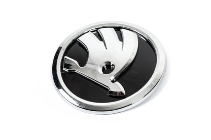 Emblem 3V0853621A (89 mm) for Skoda - image 1
