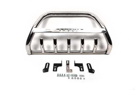 Kengurâtnik WT003-4 (stainless steel.) for Renault Trafic 2001-2015 - image 2