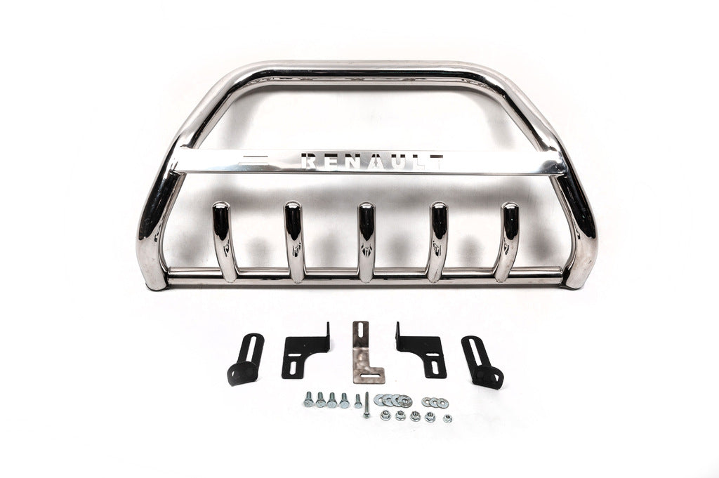 Bull Bar WT003-4 (Stainless Steel) for Renault Trafic 2001-2015 - image 2