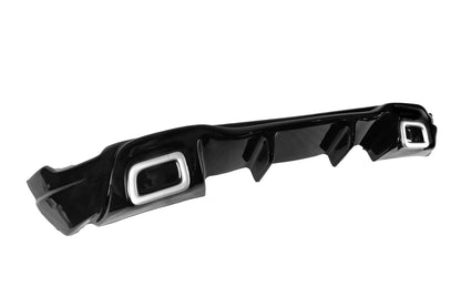 Rear diffuser DPT (for RS, for painting) for Renault Clio IV 2012-2019 - image 9