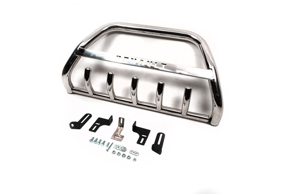 Bull Bar WT003-4 (Stainless Steel) for Renault Trafic 2001–2015 - image 5