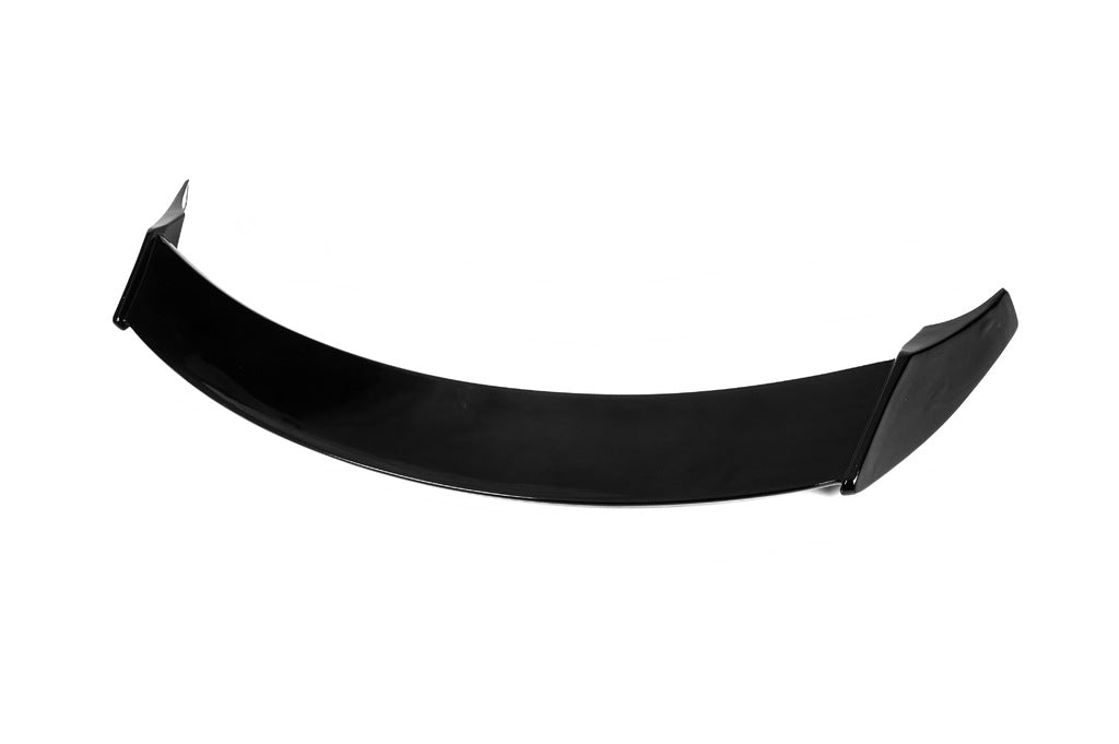 Lip Spoiler (1234 Upgrade, Black) for Mercedes GLA X156 2014-2019 - image 1