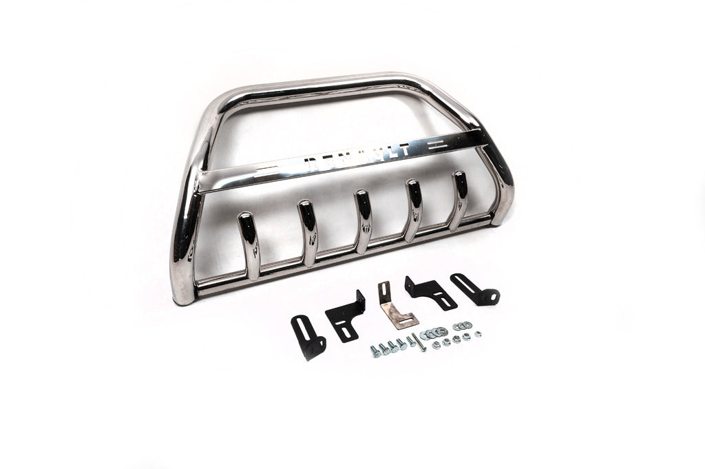 Bull Bar WT003-4 (Stainless Steel) for Renault Trafic 2001–2015 - image 6