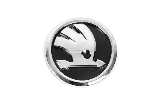 Emblem 5JA853621 (89 mm) for Skoda - Reelken Auto