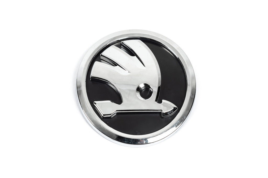 Emblem 5JA853621 (89 mm) for Skoda - image 2