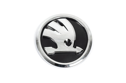 Emblem 5JA853621 (89 mm) for Skoda - image 2