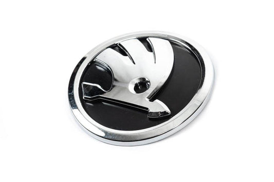 Emblem 5JA853621 (89 mm) for Skoda - Reelken Auto