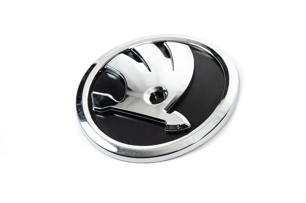 Emblem 5JA853621 (89 mm) for Skoda - image 1